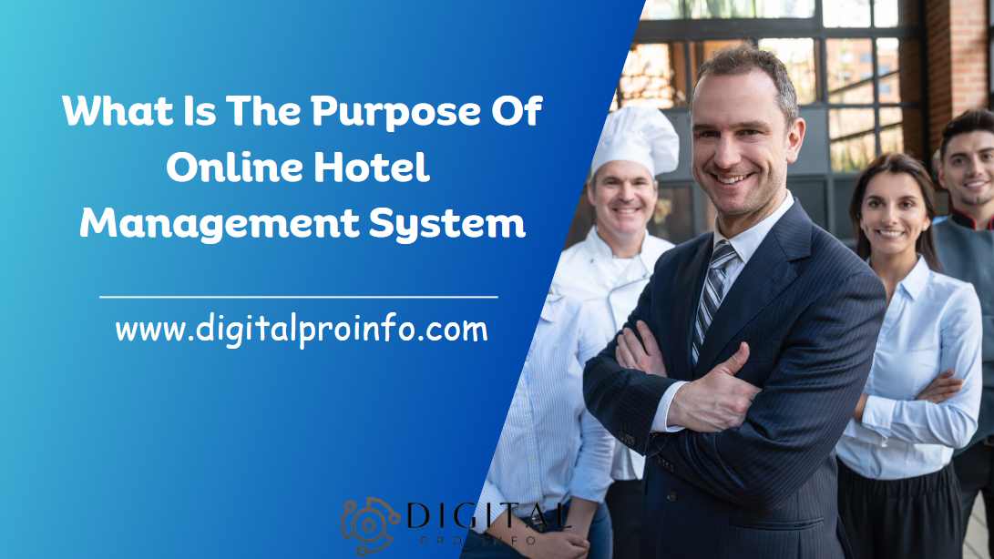 What Is The Purpose Of Online Hotel Management System Image