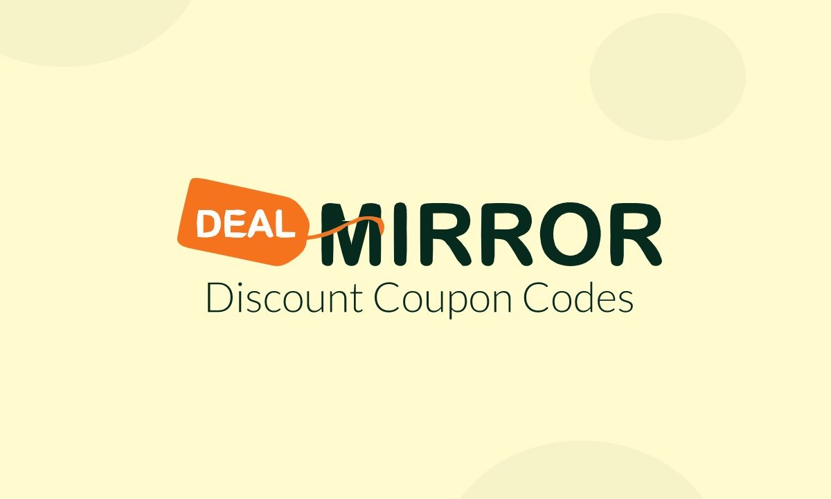 How to Get Dealmirror Coupon Code