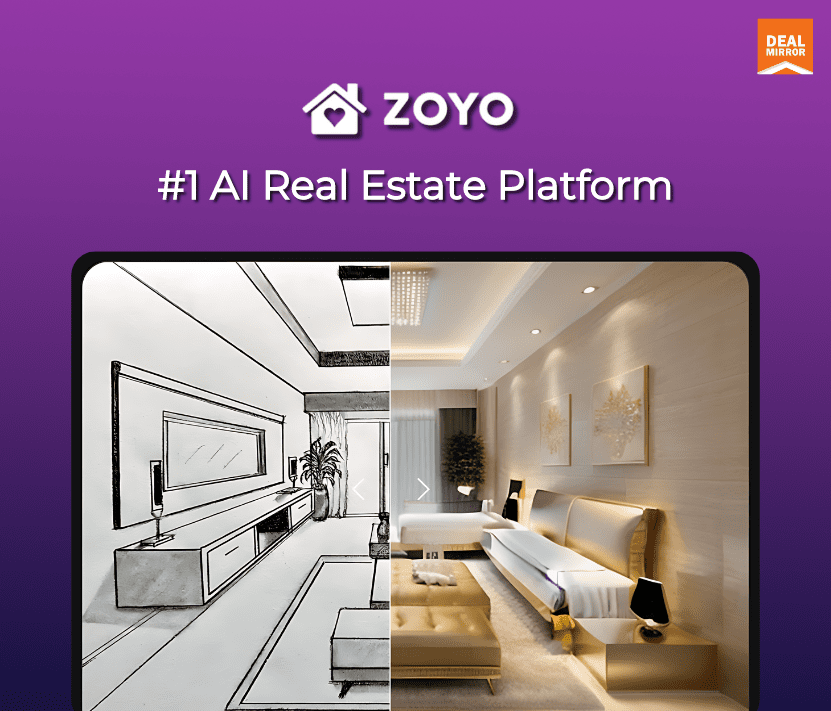 Zoyo : Ai Powered Real Estate Interior & Exterior Designing Tool