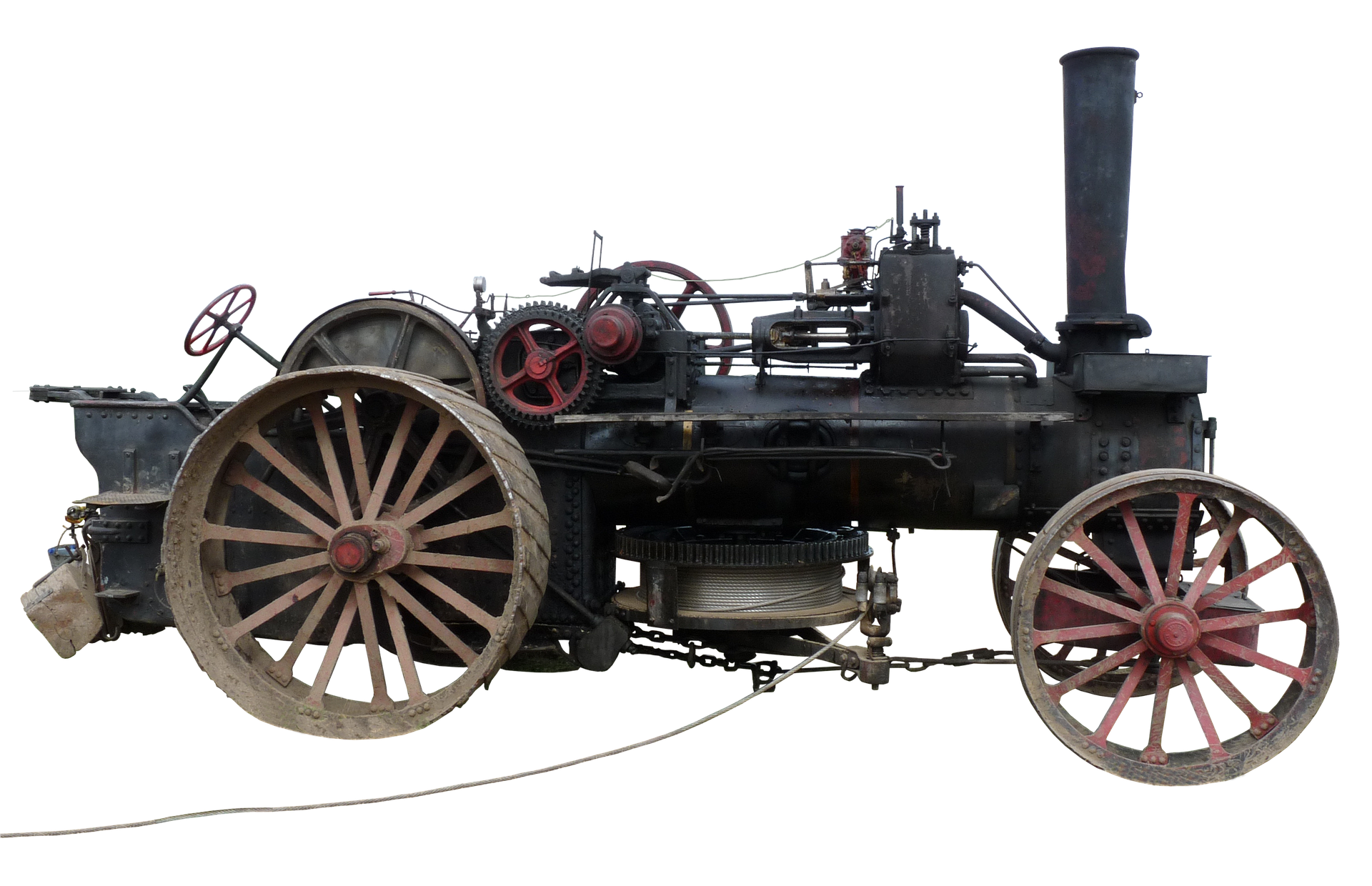 Are Steam Engine Interllctual Technology​