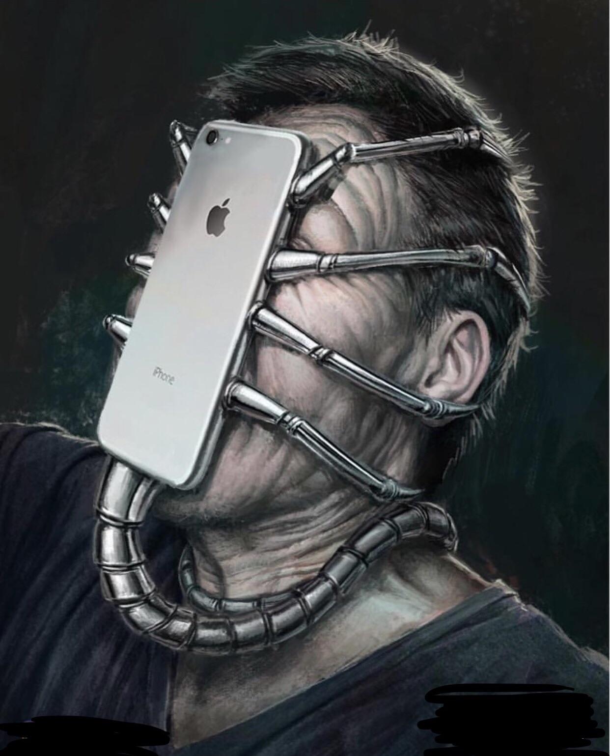 Art About How Technology is Bad​