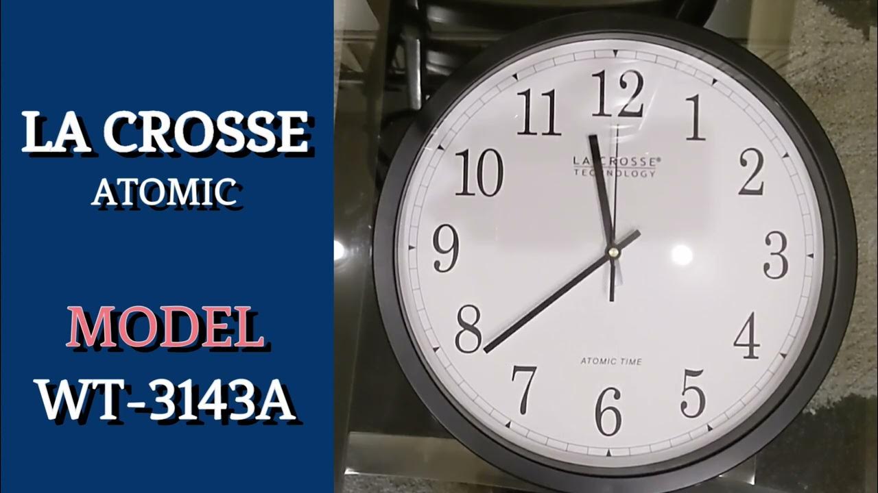 How to Set a La Crosse Technology Clock​