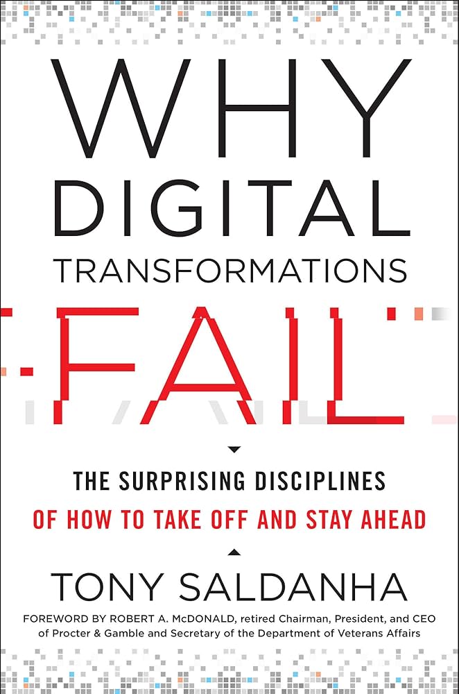 Why Digital Transformation Fails​