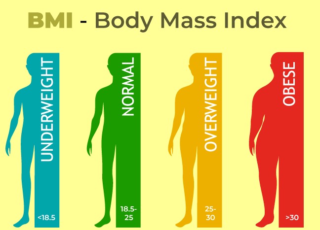 BMI Calculator for Men
