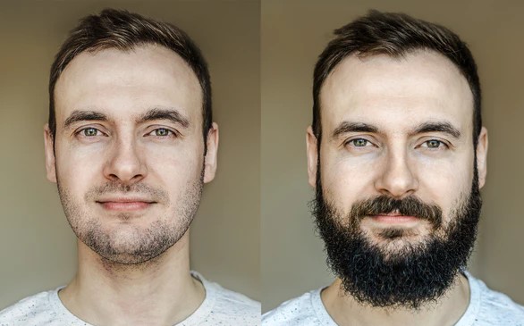 beard growth calculator