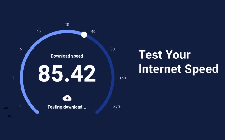 internet speed test online image