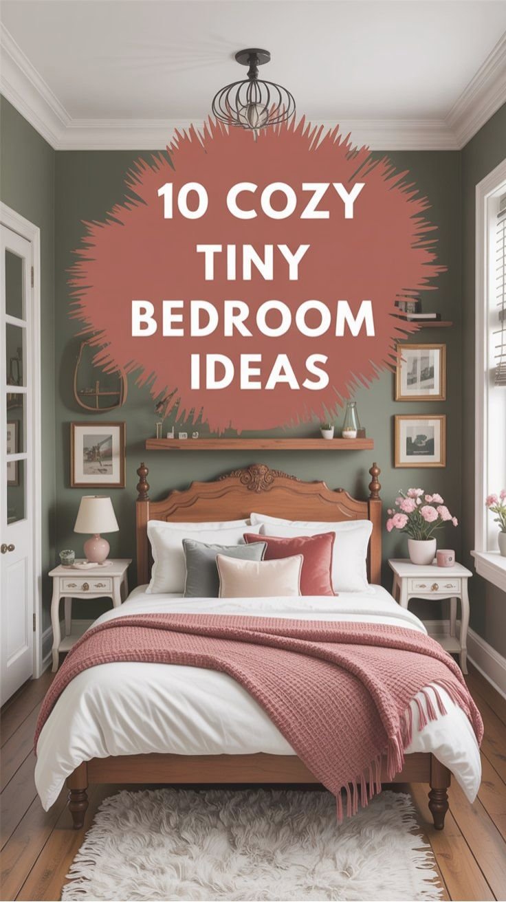 10 Cozy Tiny Bedroom Ideas