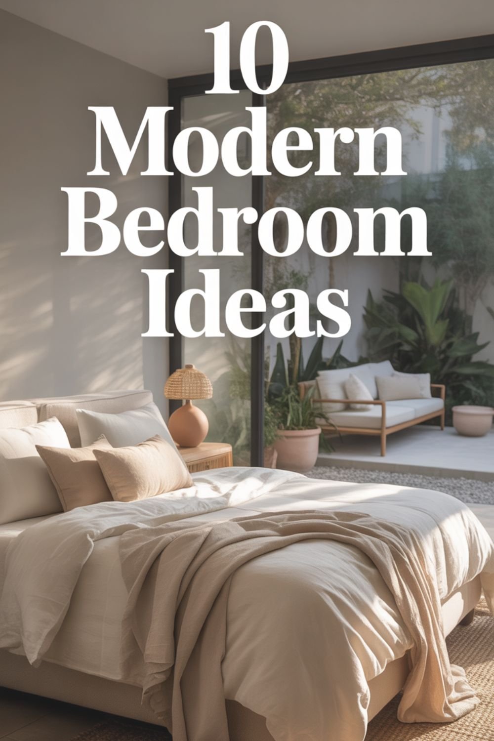 10 Modern Bedroom Ideas