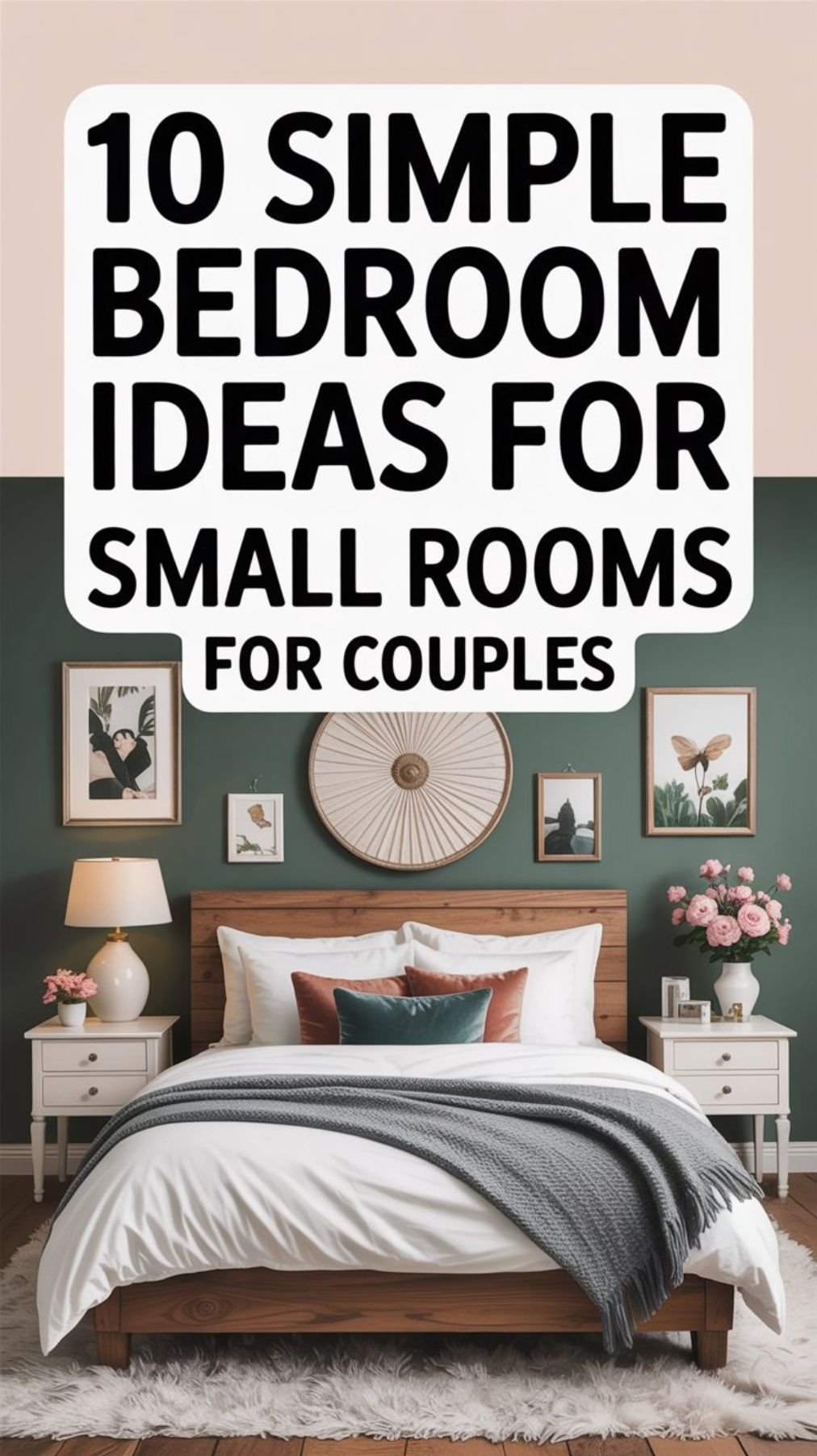 10 Simple Bedroom Ideas for Small Rooms for Couples