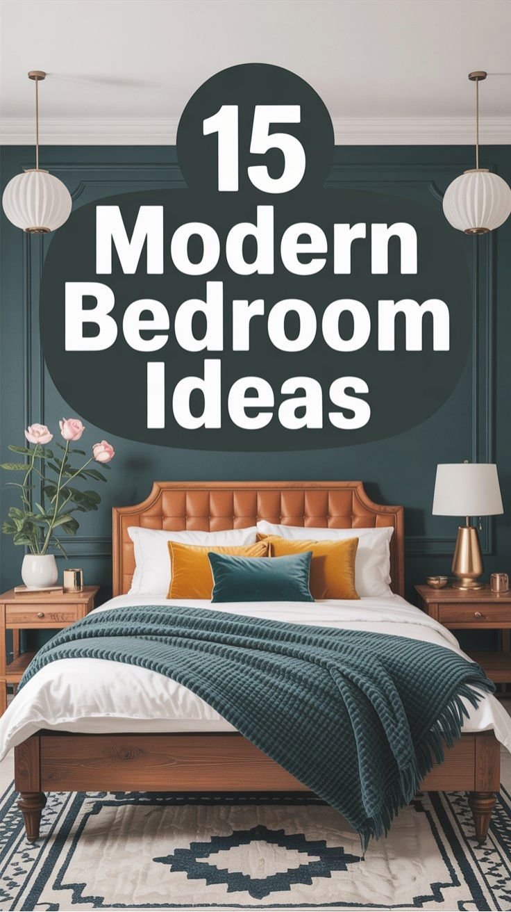 15 Modern Bedroom Ideas