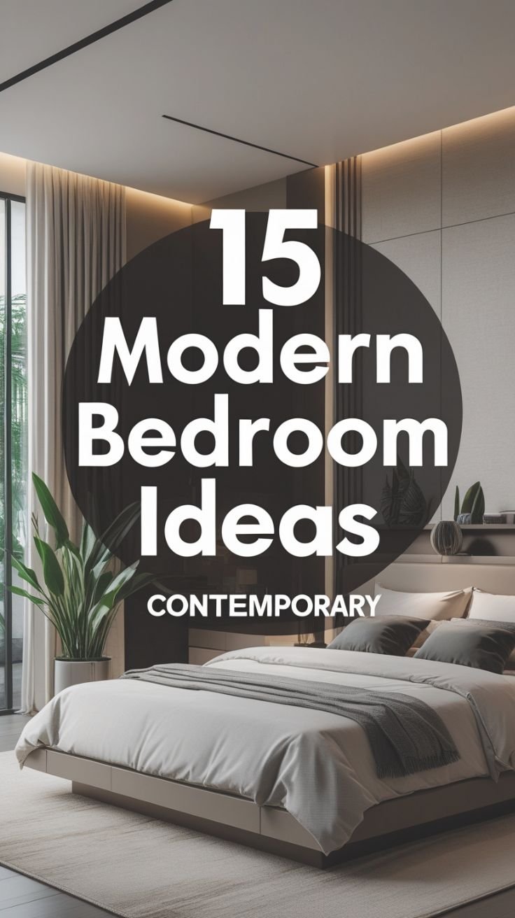 15 modern bedroom ideas contemporary