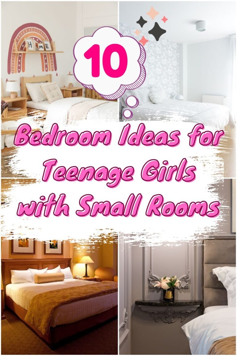 10 Awesome Bedroom Ideas For Teenage Girls With Small Rooms