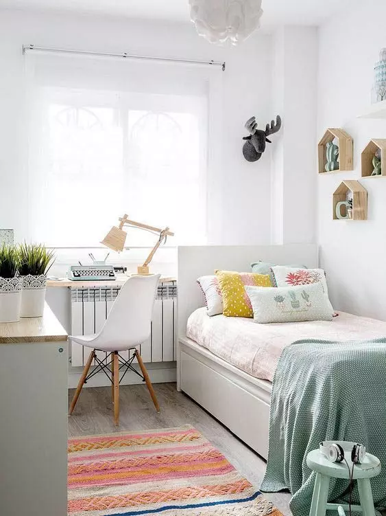 Cute Small Bedroom Ideas for Teen Girls