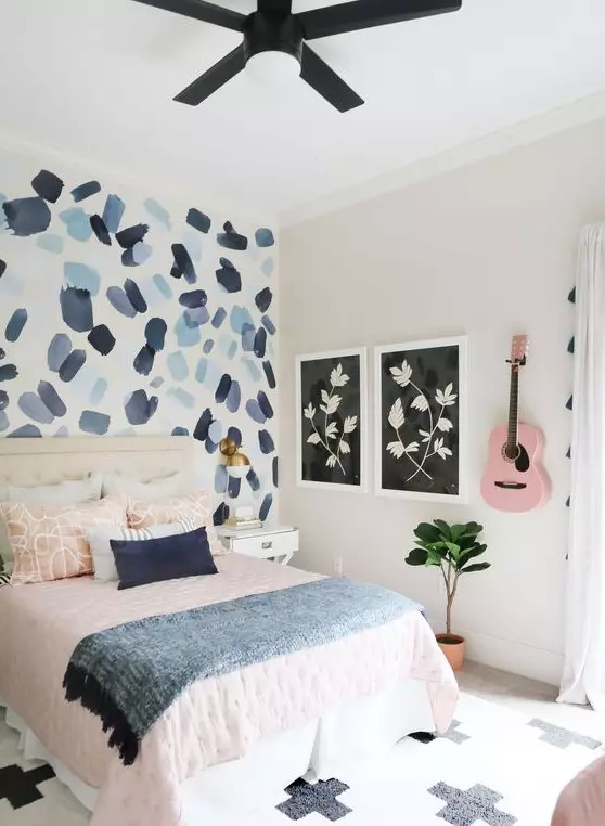 Cute Small Bedroom Ideas for Teen Girls 