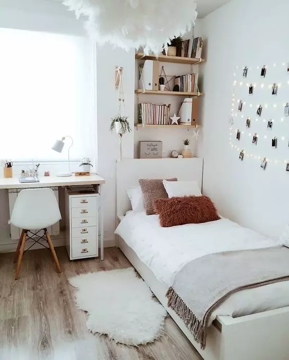 Bedroom Ideas for Teenage Girls with Small Rooms