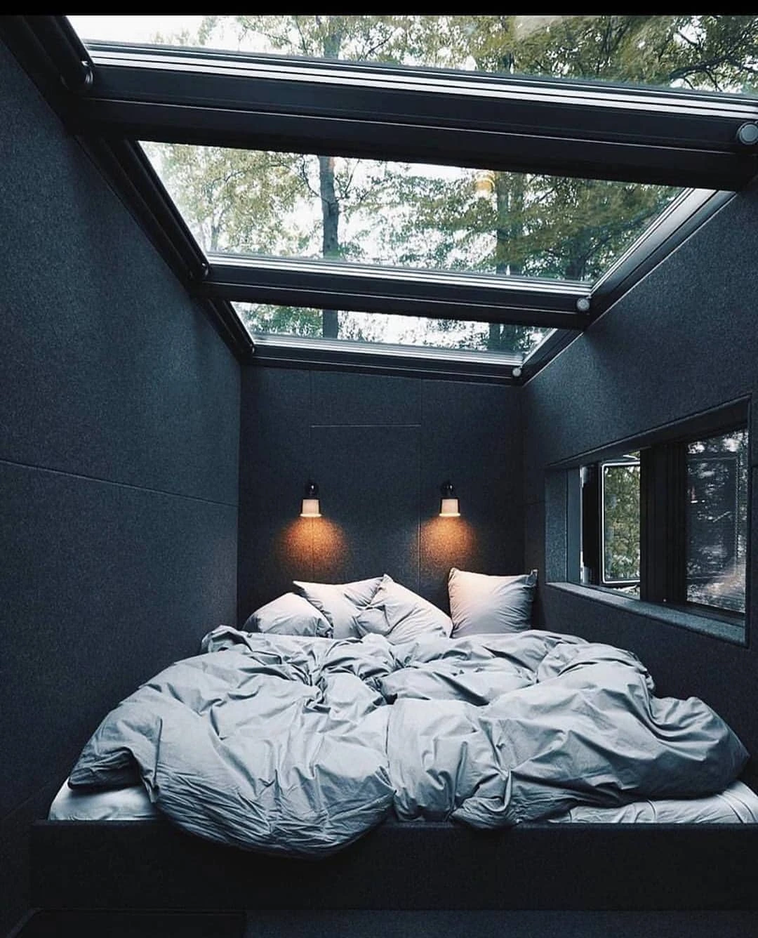 Emo bedroom ideas teen girls minimalist dark bedroom.