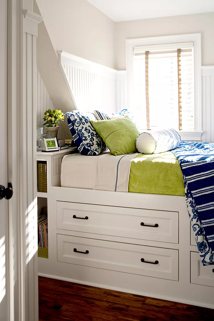 Genius Small Bedroom Ideas