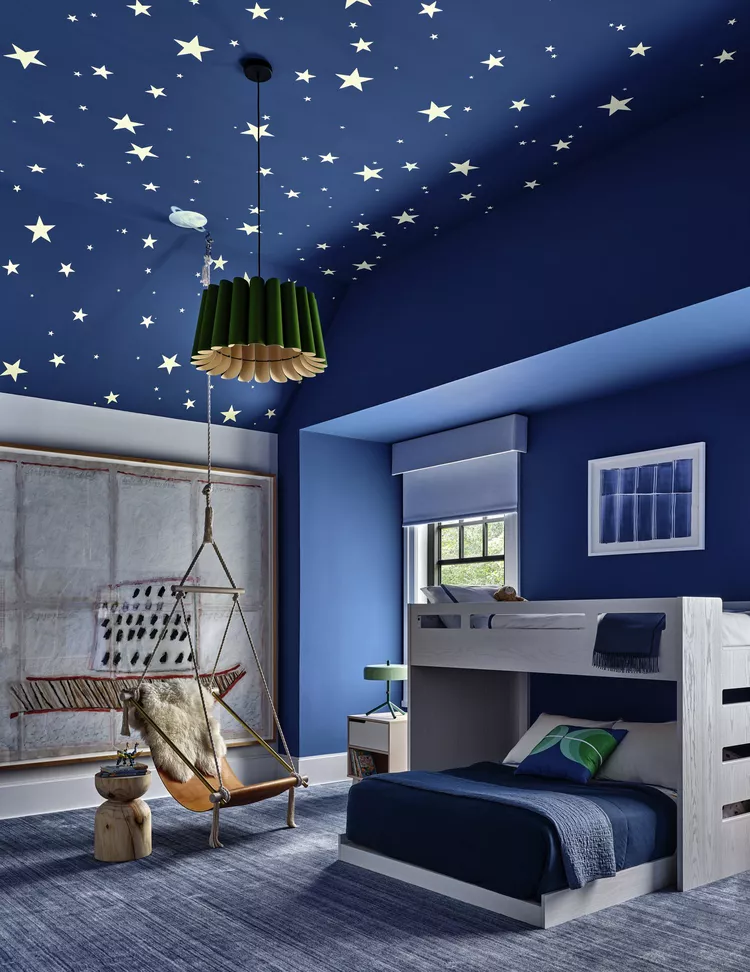 Minimalist Teen Bedrooms - Celestial Decor