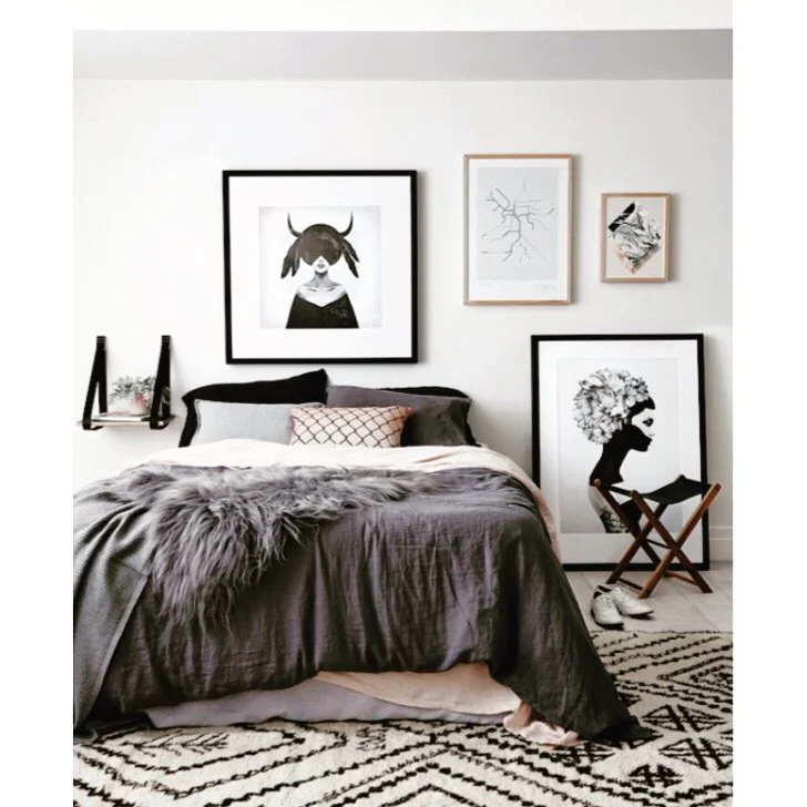 Simple Bedroom Ideas for Couples - Serene Blue Escape.