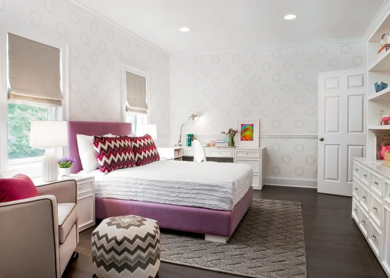 Stylish Bedroom Ideas for Teenage Girl Rooms