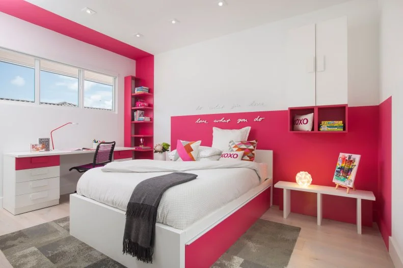 Stylish Bedroom Ideas for Teenage Girl Rooms