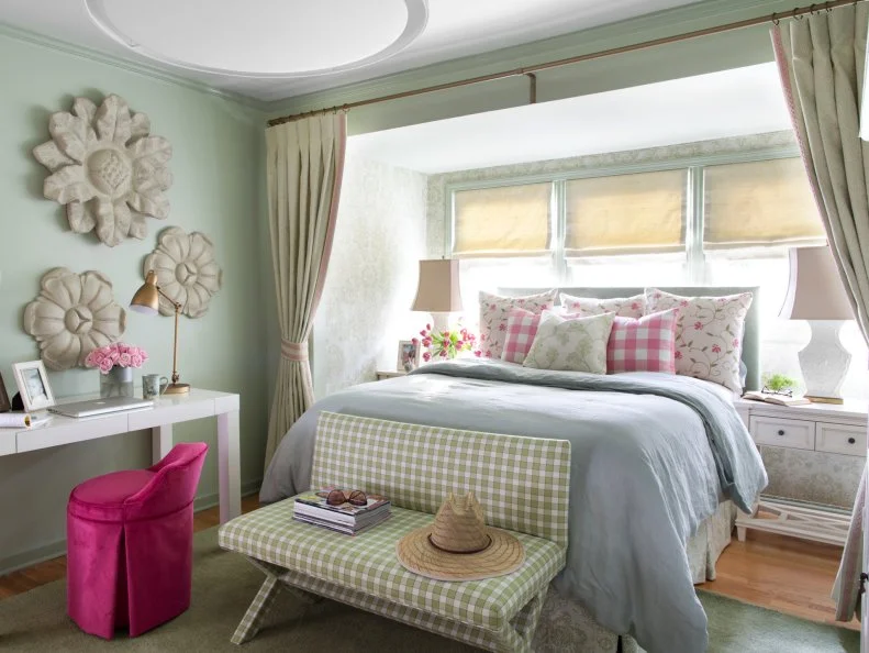 Stylish Bedroom Ideas for Teenage Girl Rooms