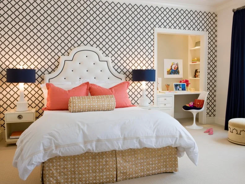 Stylish Bedroom Ideas for Teenage Girl Rooms