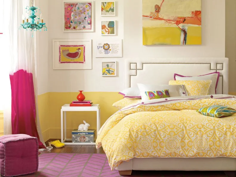 Stylish Bedroom Ideas for Teenage Girl Rooms