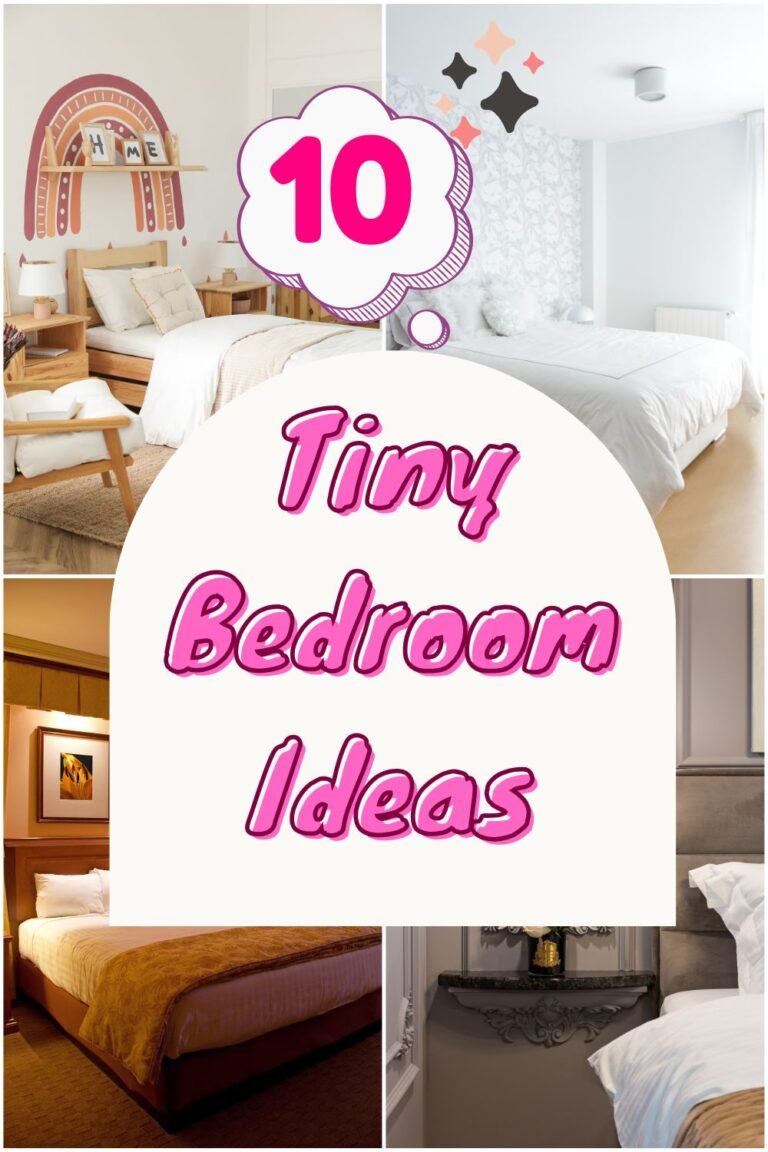 10 Tiny Bedroom Ideas That Make A Big Impact!