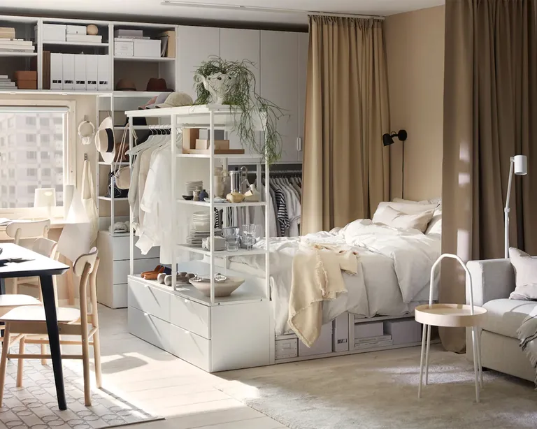 Tiny Bedroom Ideas for Couples