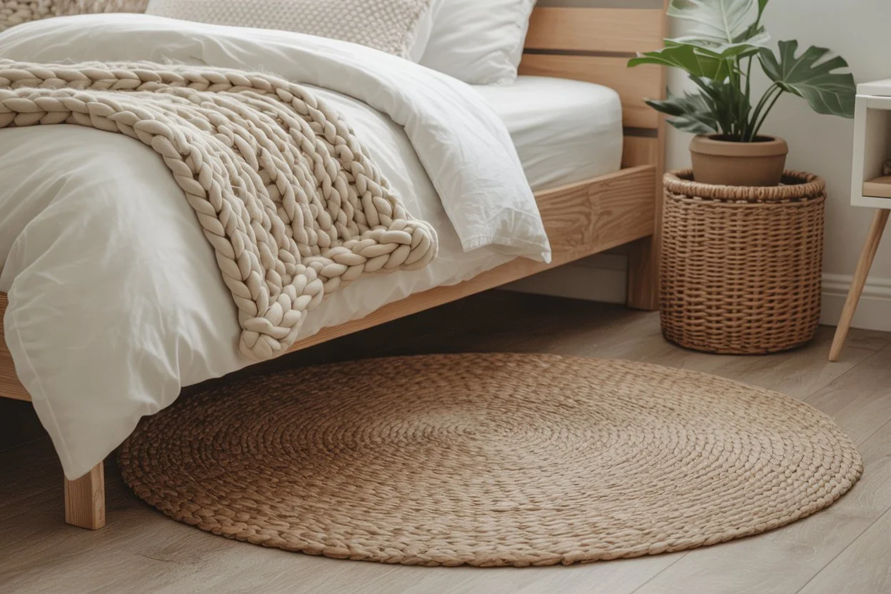 Use Rugs to Define Zones in the Room