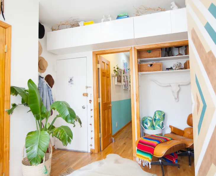 
Ikea inspired small bedroom hacks by apartmenttherapy