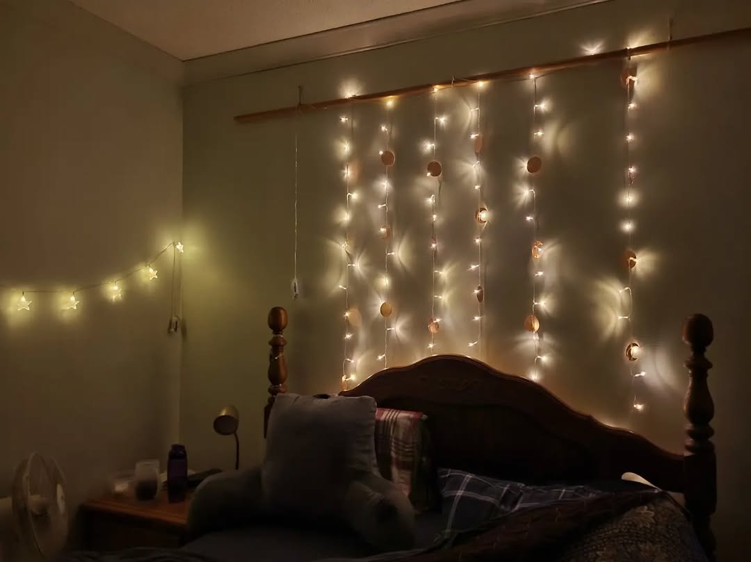 Celestial Moonbeam Curtain