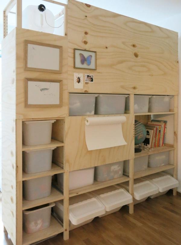 The Ultimate Space-Saving Loft Fort