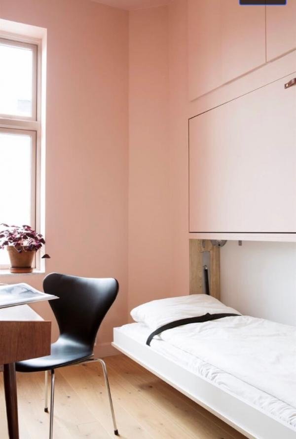 The Fold-Away Dream Bed