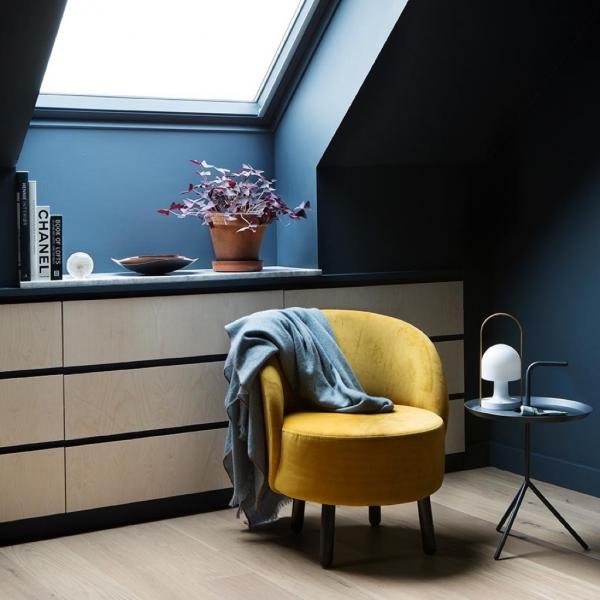 The Savvy Sloped-Ceiling Storage