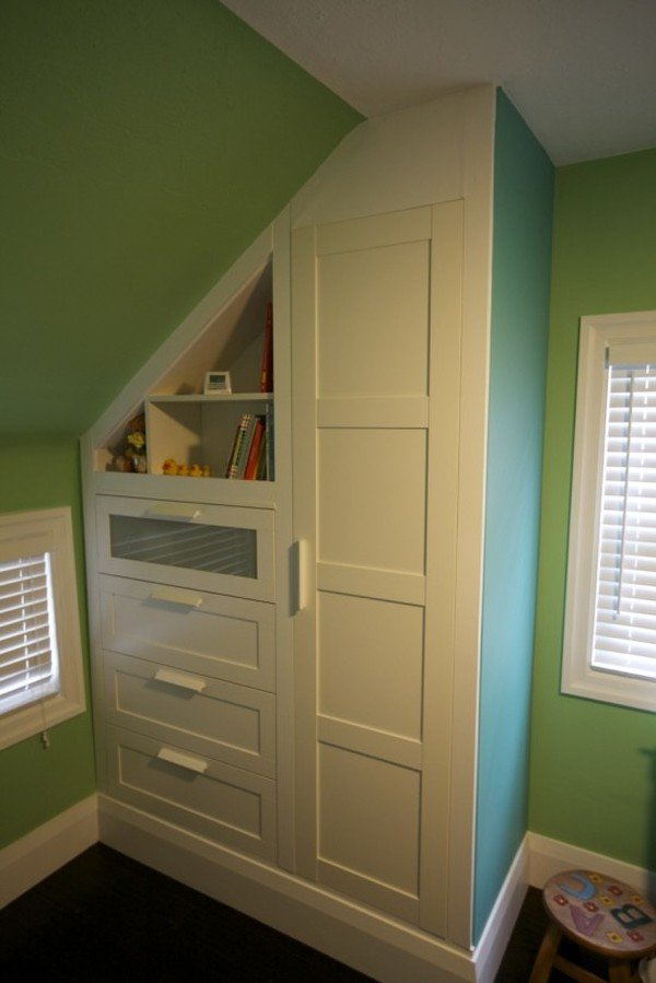 The Slanted Wall Storage Savior