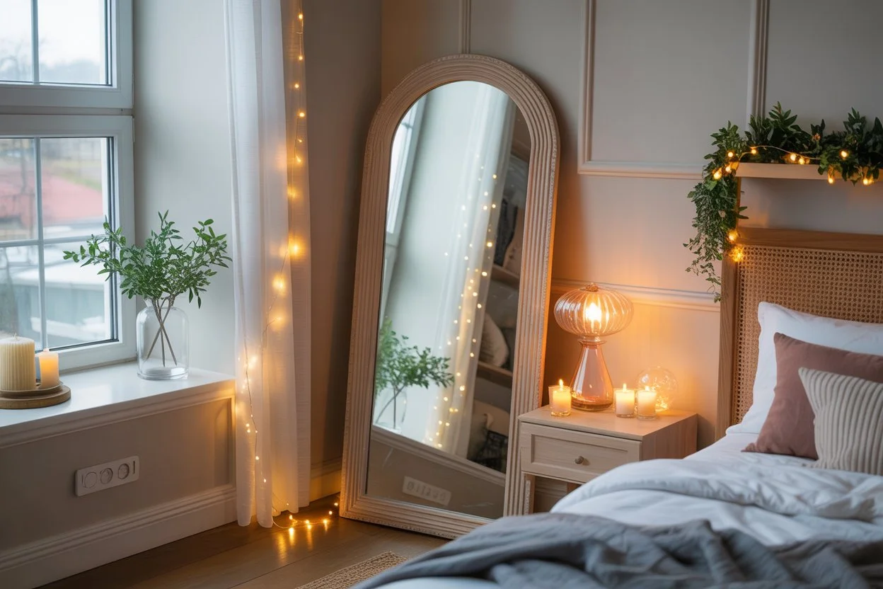 Mirrors to Reflect Light and Depth