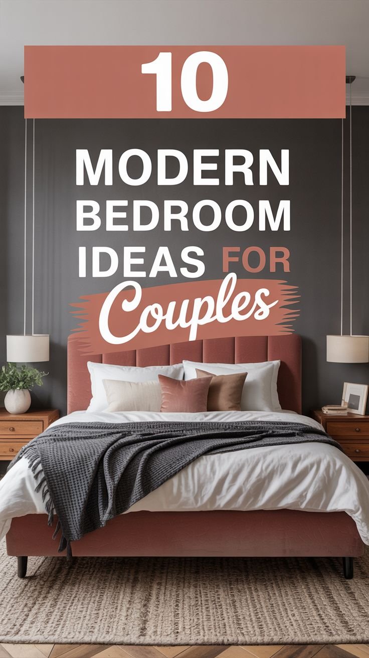 10 Modern Bedroom Ideas for Couples