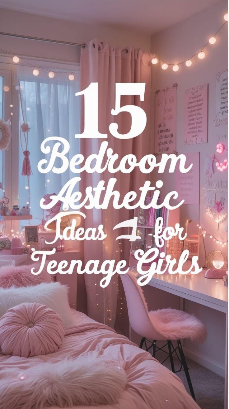 15 Alt Bedroom Aesthetic Ideas for Teenage Girls