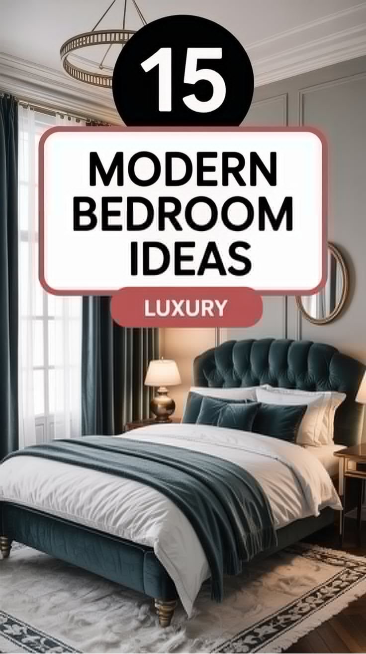 Modern Bedroom Ideas Luxury