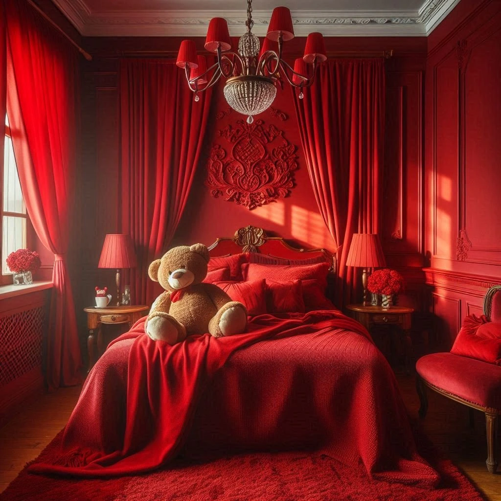 Red Bedroom Ideas for Teen Girls