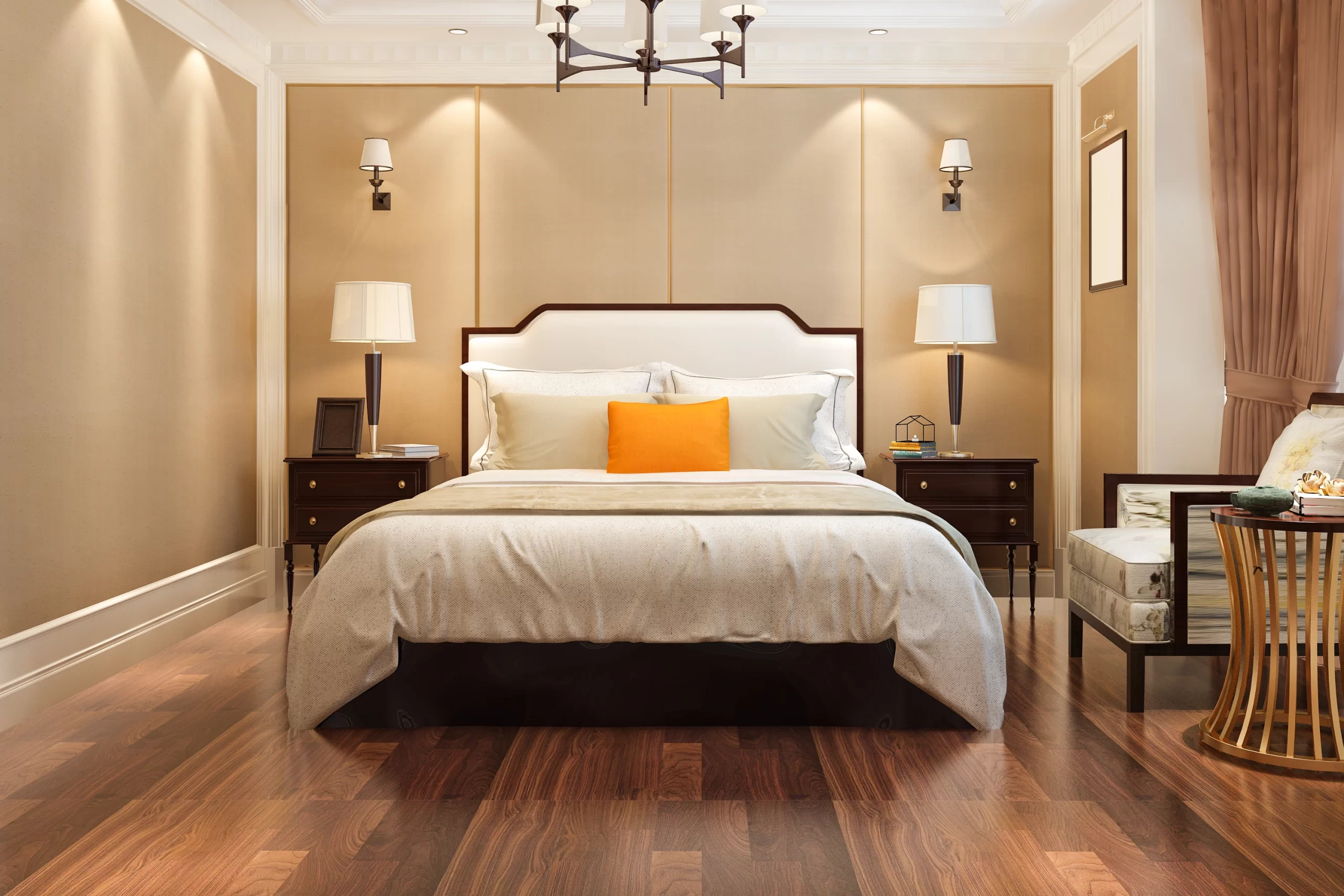 Boutique Hotel Chic Elegant Bloxburg Bedroom Makeover