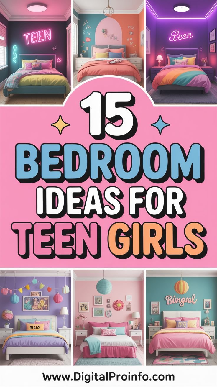 Bedroom Ideas for Teen Girls