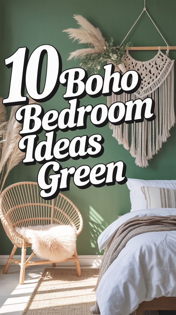 Boho Bedroom Ideas