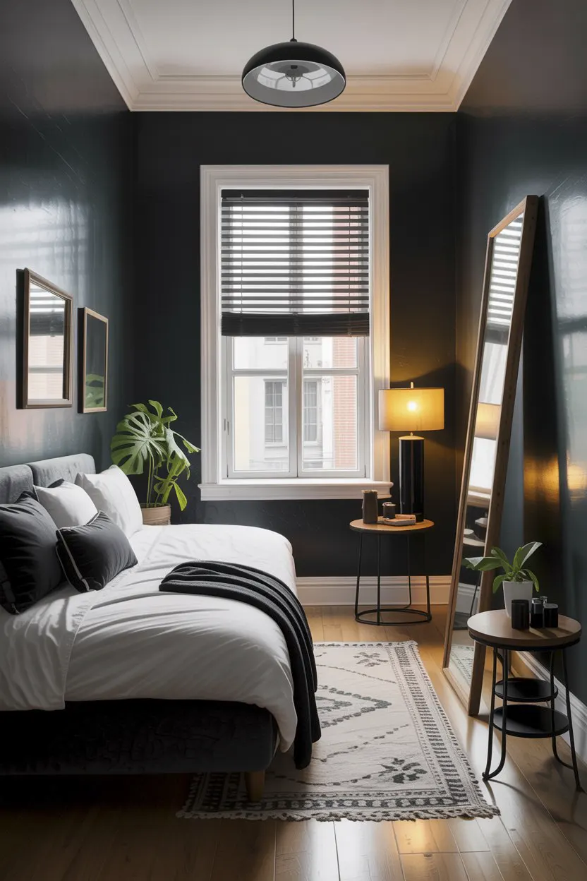 Masculine decor accents simple room ideas bedroom small spaces for men