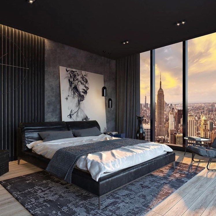City view bedroom