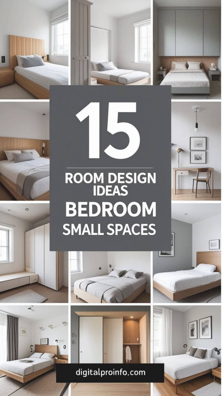 Room Design Ideas Bedroom Small Spaces