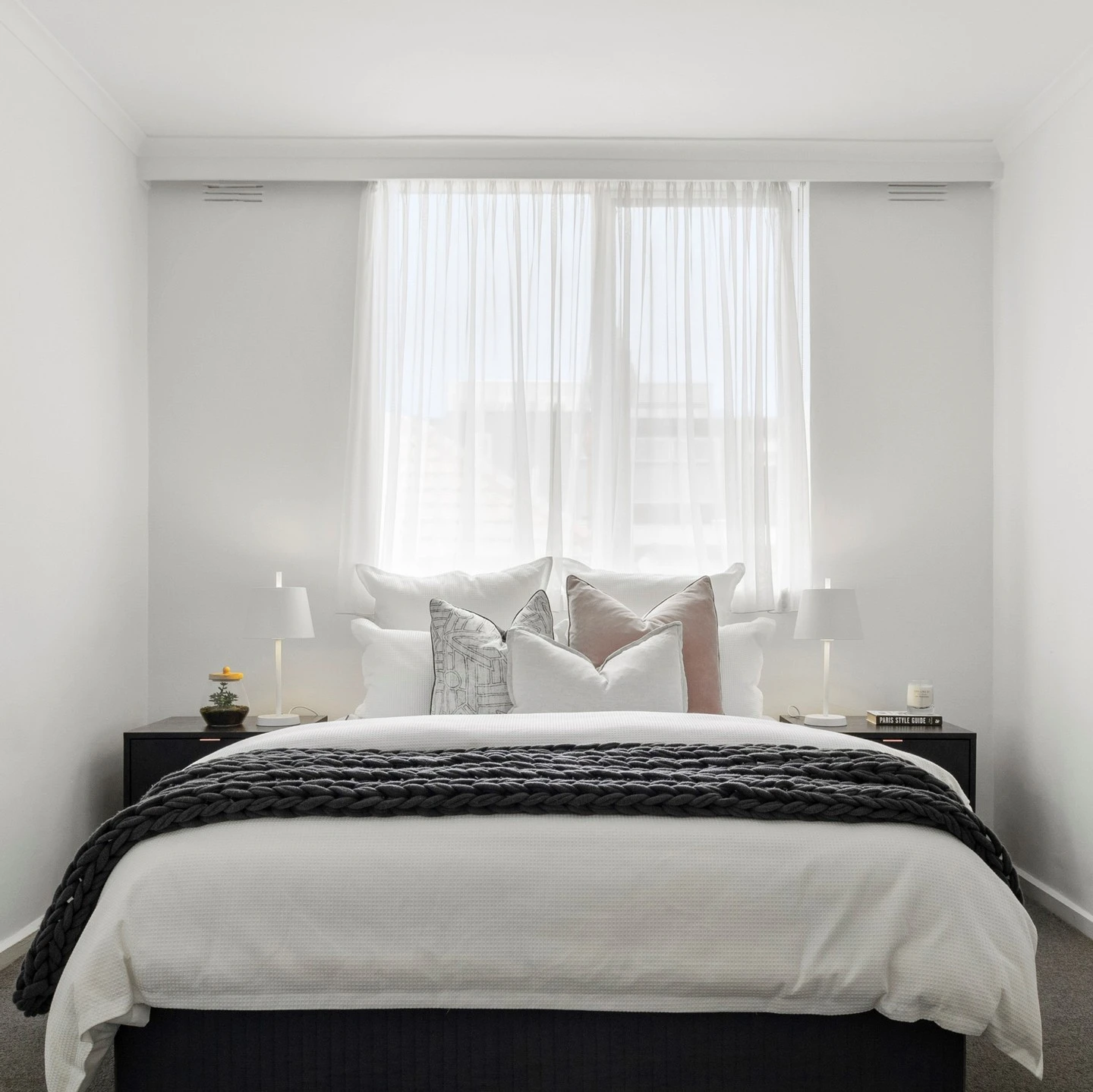 A Calm and Clean Look