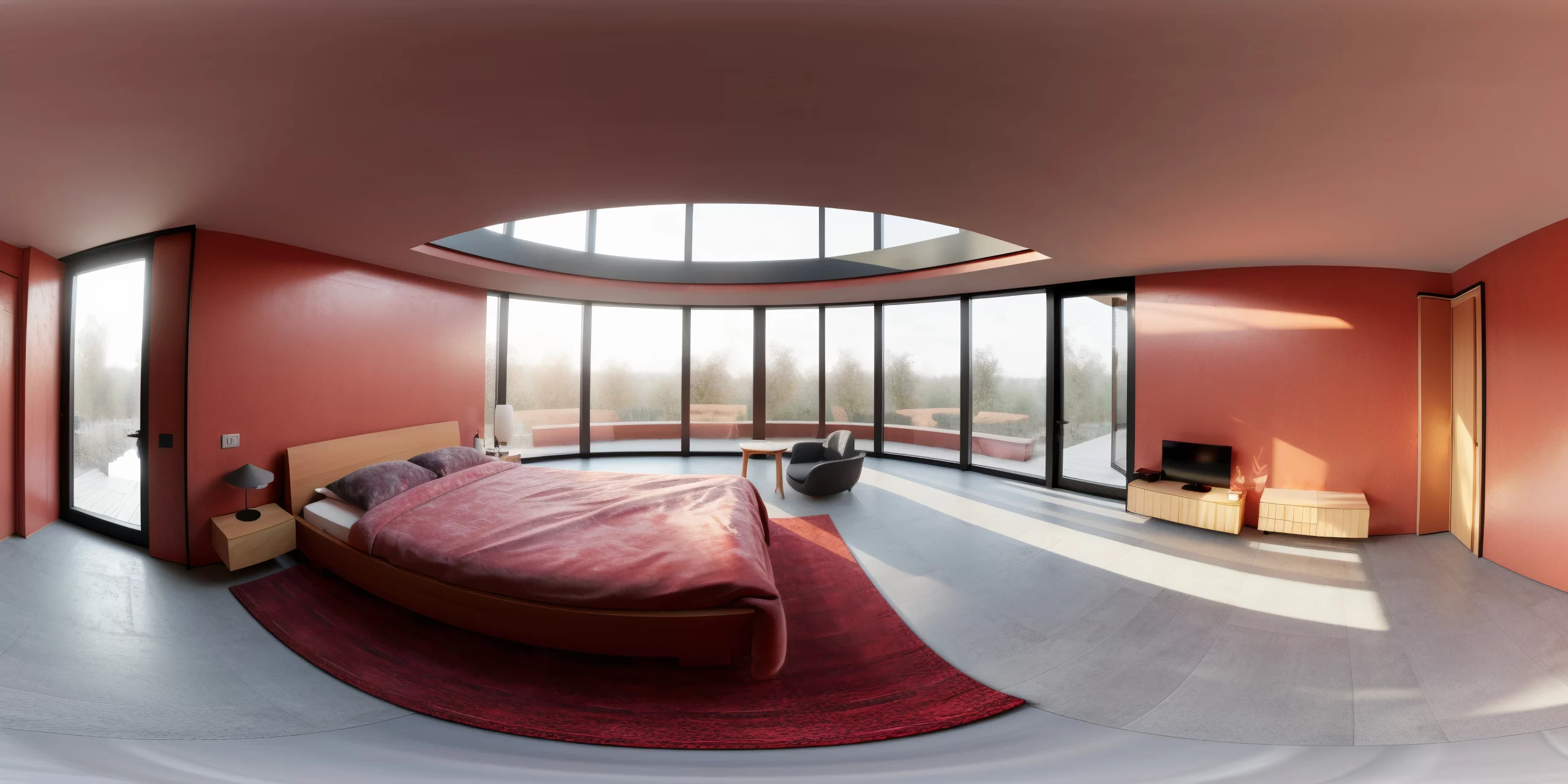 Sunset Serenity Suite A Bright Bloxburg Bedroom